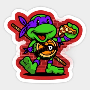 Vintage Donatello Sticker